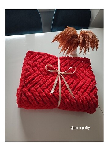 Puffy bebek battaniyesi
