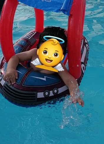 Beden Bebek yüzme simidi