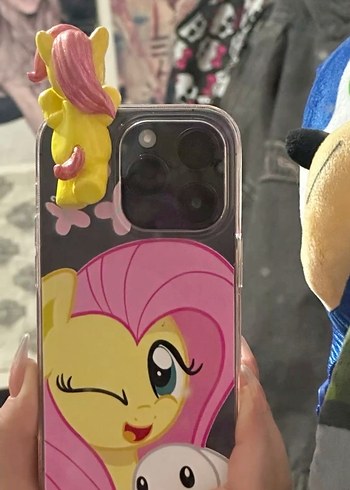 My Little Pony telefon aksesuar Figür Seti - Görsel 3