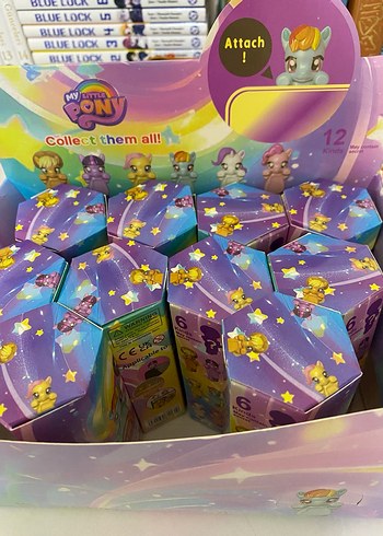 My Little Pony telefon aksesuar Figür Seti - Görsel 2