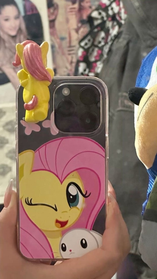My Little Pony telefon aksesuar Figür Seti - Görsel 3