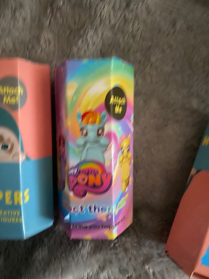 My Little Pony telefon aksesuar Figür Seti - Görsel 4