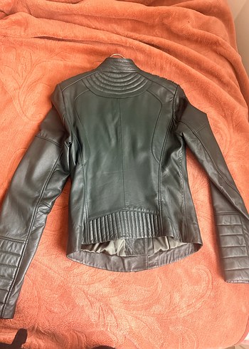 Milano Collection marka deri ceket - Görsel 4