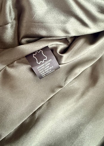 Milano Collection marka deri ceket - Görsel 8