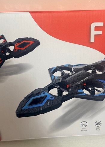 F199 Çift Batarya Uçak Drone - Görsel 3