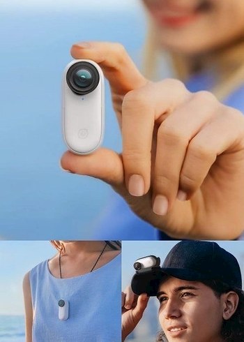 Mini Aksiyon kamerası - Görsel 3