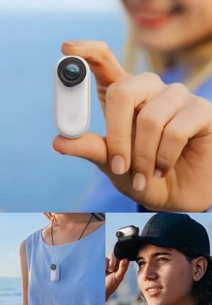 Mini Aksiyon kamerası - Görsel 3