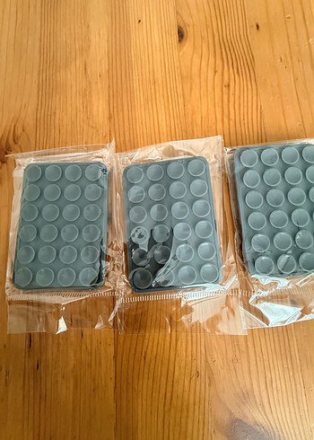 Çift taraflı vantuz - Görsel 2