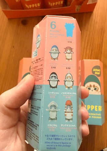 Hippers Mini Figürler - Görsel 2