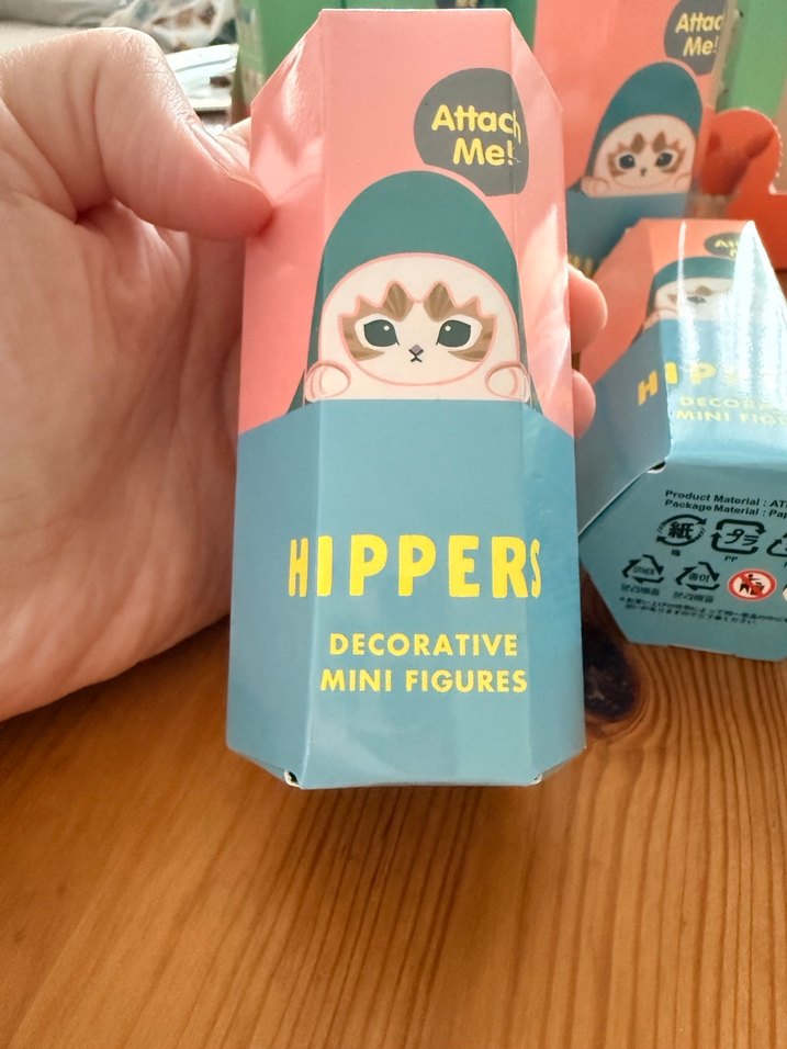 Hippers Mini Figürler - Görsel 5