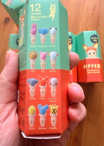 Sonny angel Hipppers Mini Figür - Görsel 3