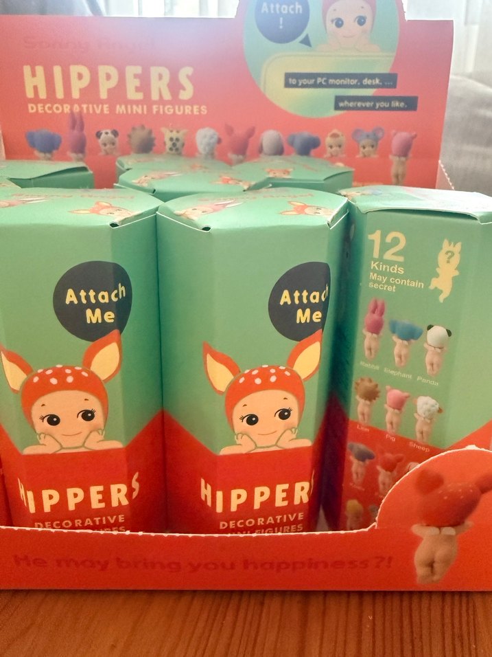 Sonny angel Hipppers Mini Figür - Görsel 4