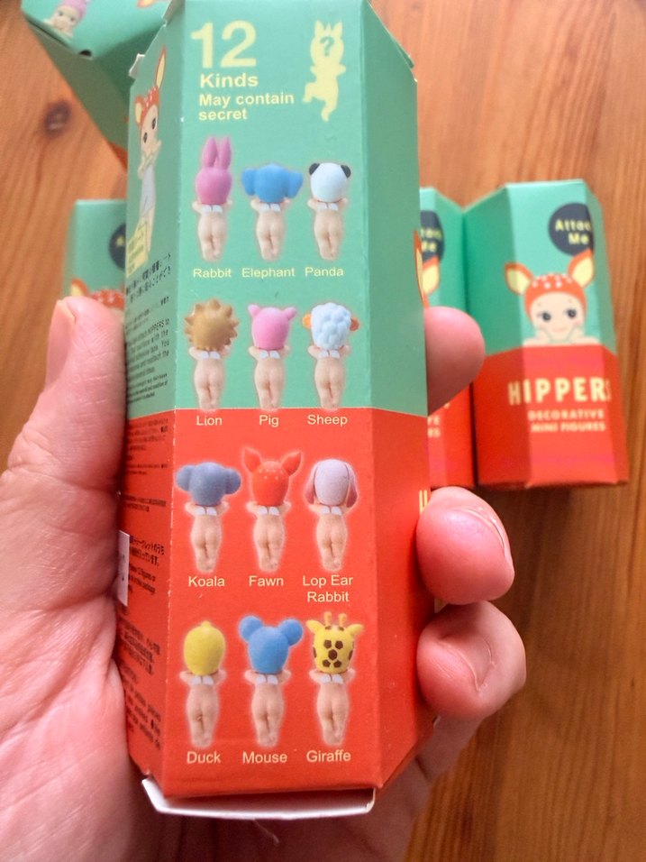 Sonny angel Hipppers Mini Figür - Görsel 3