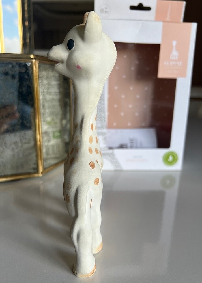 sophie la gırafe dış kaşıyıcı - Görsel 5