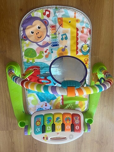 Fisher price müzikli oyun halısı