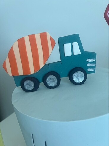 Maket 2 yaş pasta - Görsel 7