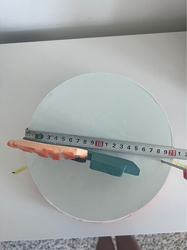 Maket 2 yaş pasta - Görsel 6