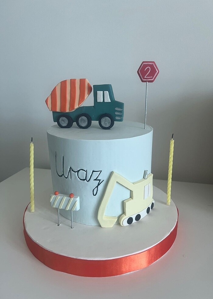 Maket 2 yaş pasta - Görsel 2