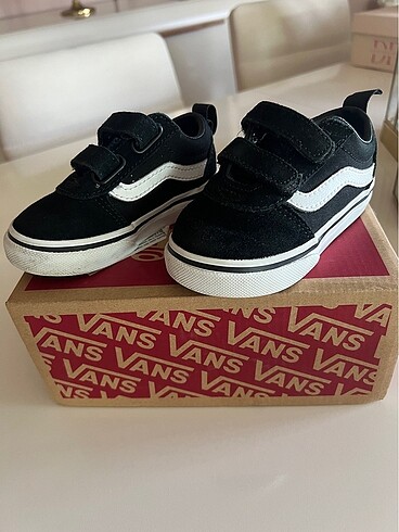 Vans 21,5 temiz ayakkabı