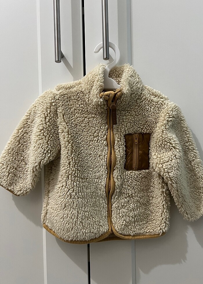 Lcw baby 3-6 ay polar ceket - Görsel 2