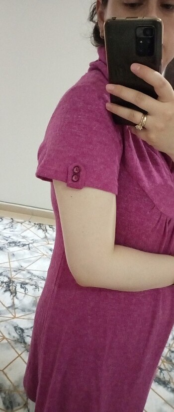 m Beden Hamile tunik