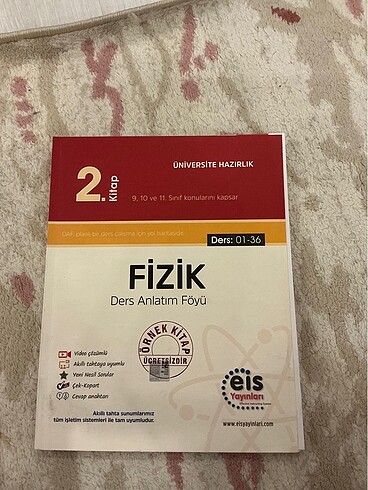 EİS DERS ANLATIM FÖYÜ 9-10-11 SINIF KONULARI