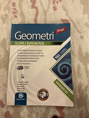 BİLGİ SARMAL GEOMETRİ TYT AYT