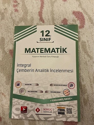 SONUÇ YAYINLARI 12SINIF FÖY