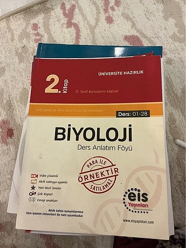 EİS BİYOLOJİ 11.sınıf KONU