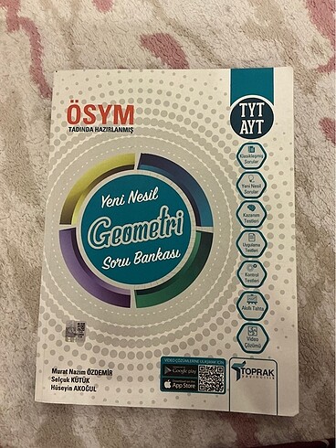 TOPRAK GEOMETRİ TYT AYT