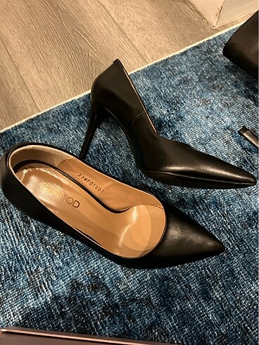 Derimod Kadın siyah stiletto