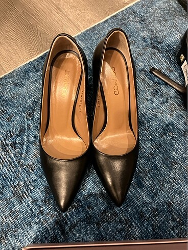 38 Beden siyah Renk Kadın siyah stiletto