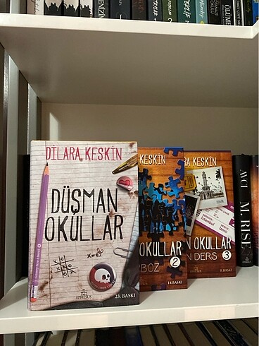 Düşman okullar seri