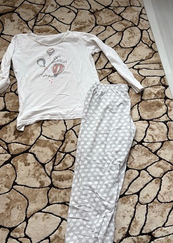 l Beden Kadın pijama takımı
