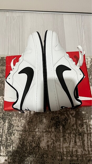 Nike court spor ayakkabı