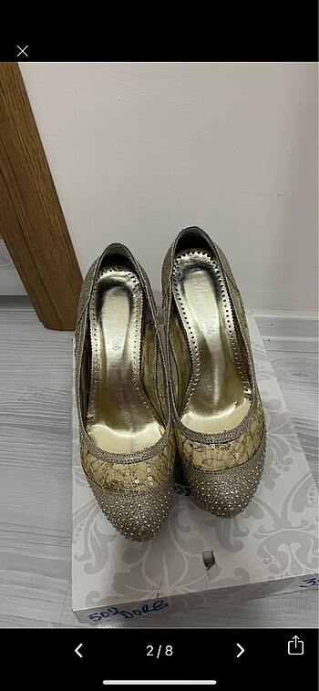 Abiye ayakkabı - Görsel 2