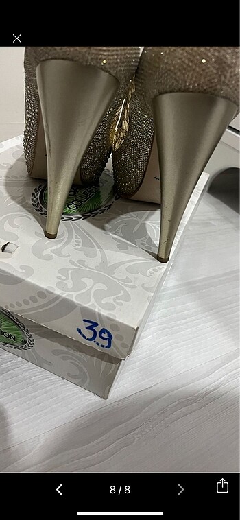 Abiye ayakkabı - Görsel 6