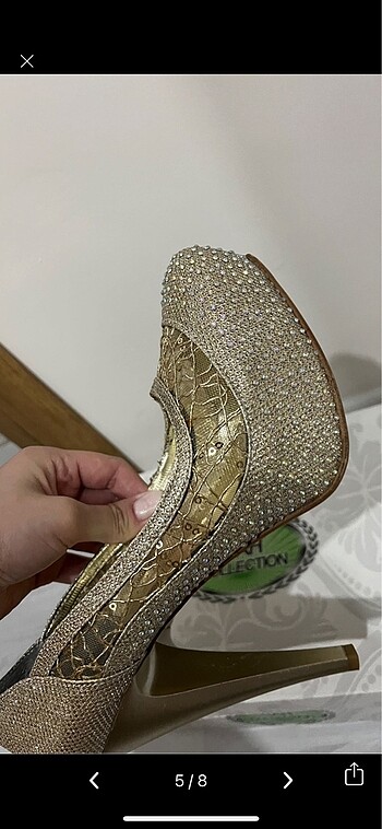 Abiye ayakkabı - Görsel 4