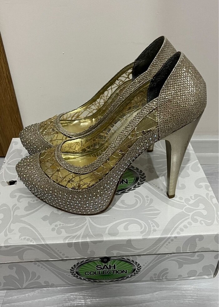 Abiye ayakkabı - Görsel 5