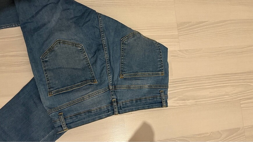 Trendyol & Milla Dar paça jean