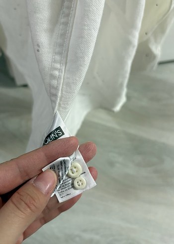 Erkek orjinal colins keten gömlek - Görsel 2