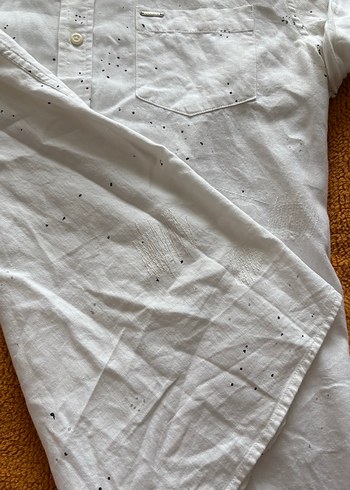 Erkek orjinal colins keten gömlek - Görsel 6