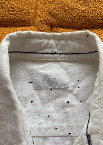 Erkek orjinal colins keten gömlek - Görsel 7