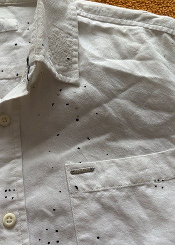 Erkek orjinal colins keten gömlek - Görsel 8