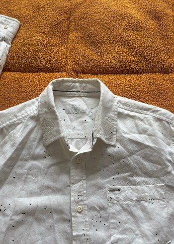 Erkek orjinal colins keten gömlek - Görsel 5