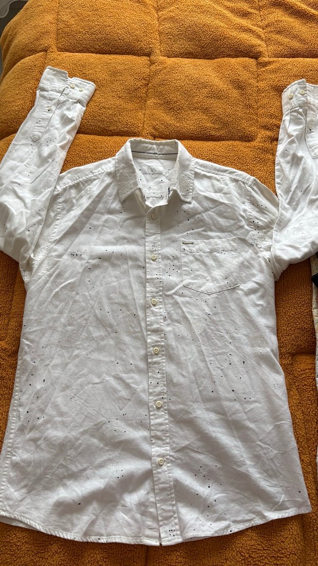 Erkek orjinal colins keten gömlek - Görsel 4