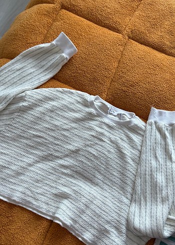 Koton crop kazak - Görsel 4