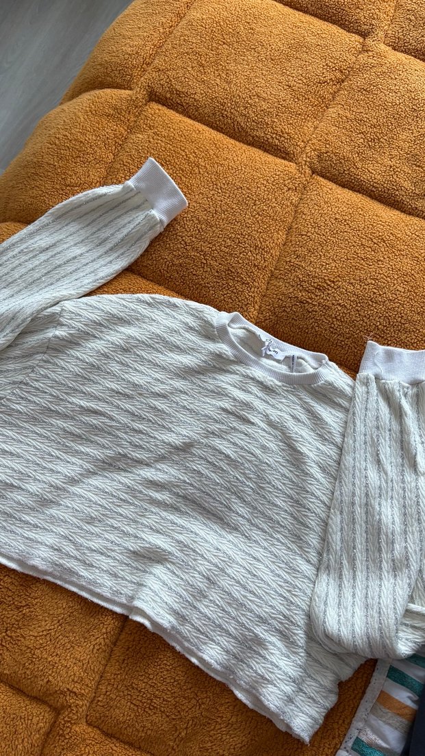 Koton crop kazak - Görsel 4