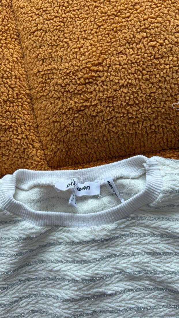 Koton crop kazak - Görsel 5