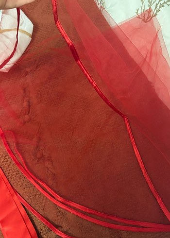 Gelin kına seti duvak kuşak - Görsel 2